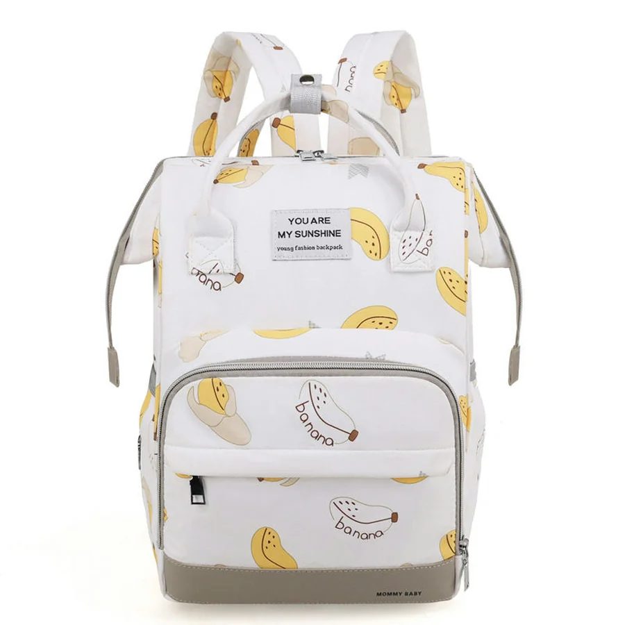Diaper bags  backpacks from the Feima bag range