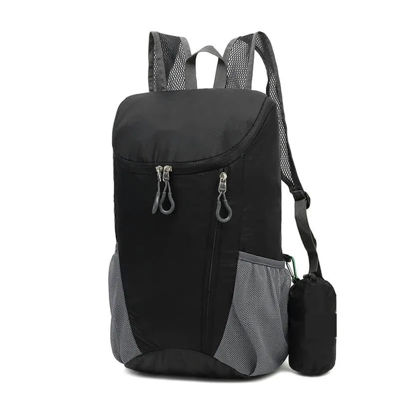 Foldable Ripstop Backpack FA-057 by Feima Bag