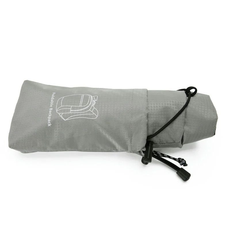 Foldable Backpack with Front Cord Lacing FA-058 by Feima Bag