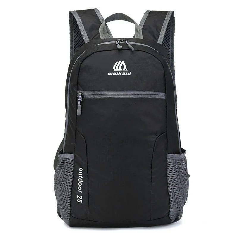 Foldable Backpack with Front Zip Pocket FA-059 by Feima Bag