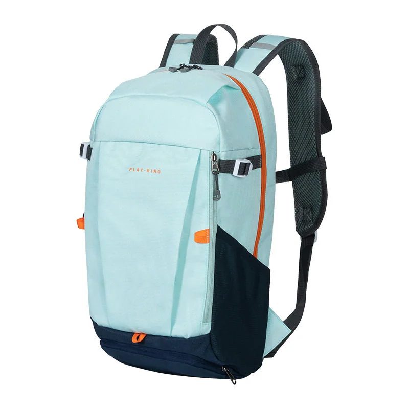 Folding Backpack with Orange Zip and Mesh Sides FA-062 by Feima Bag