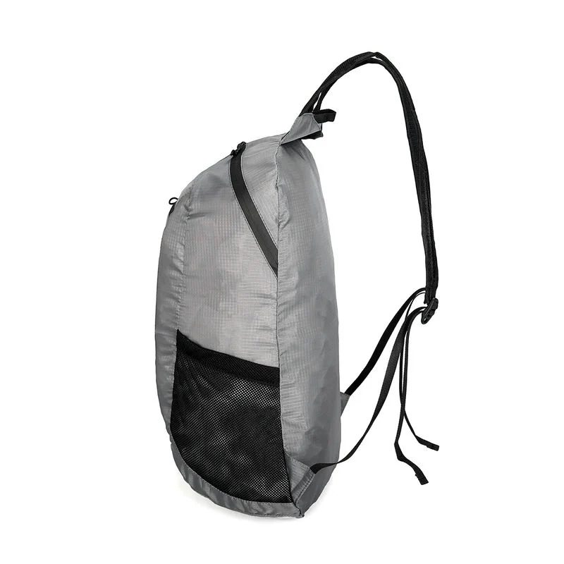 Packable Backpack with Drawcord Pouch Form FA-065 by Feima Bag
