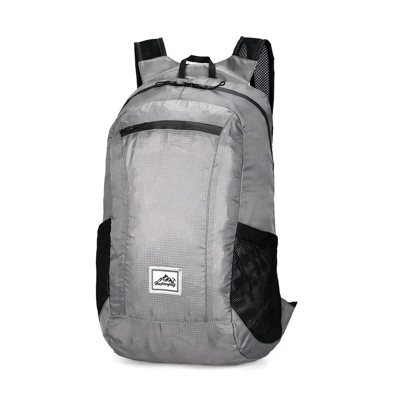 Packable Backpack with Drawcord Pouch Form FA-065 by Feima Bag