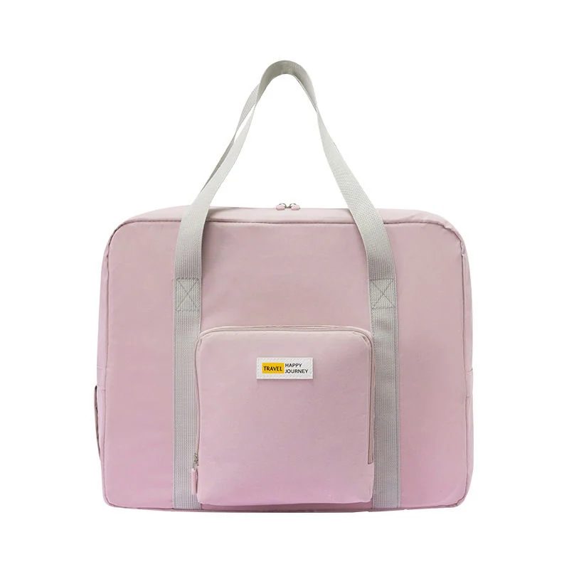 Folding travel tote with a lower expansion section FA-067 by Feima Bag