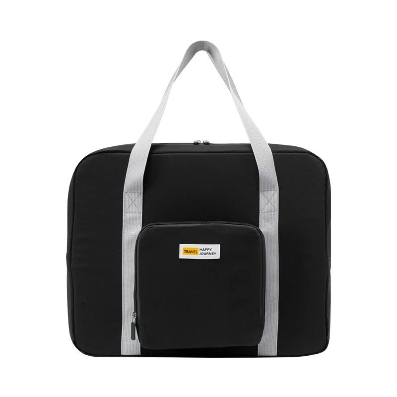 Folding travel tote with a lower expansion section FA-067 by Feima Bag