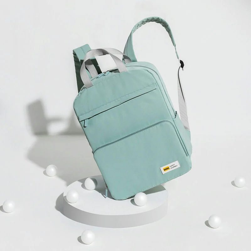Plain Foldable Backpack with Short Handles FA-070 by Feima Bag