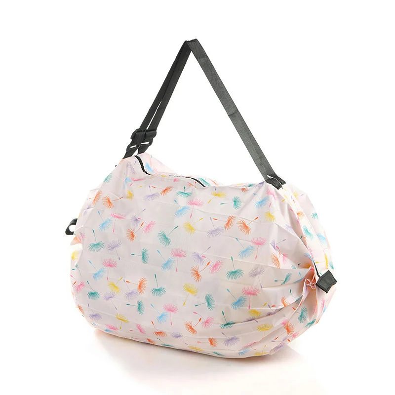 All-Over Print Foldable Shoulder Bag FA-073 by Feima Bag