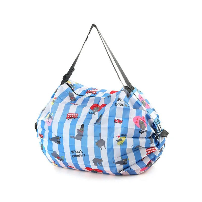 All-Over Print Foldable Shoulder Bag FA-073 by Feima Bag