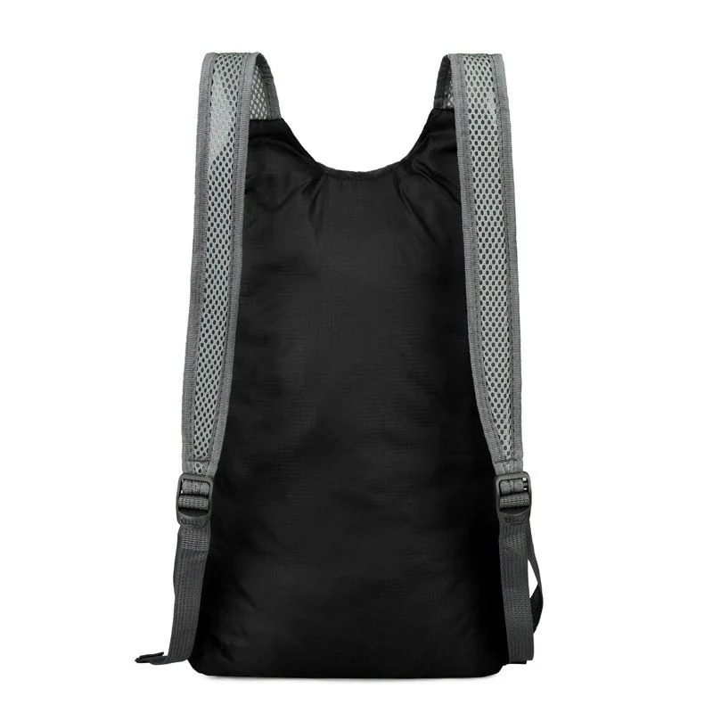 Folding Ripstop Backpack with Drawcord Pouch FA-077 by Feima Bag