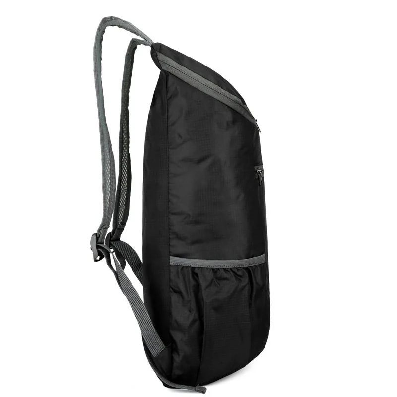 Folding Ripstop Backpack with Drawcord Pouch FA-077 by Feima Bag