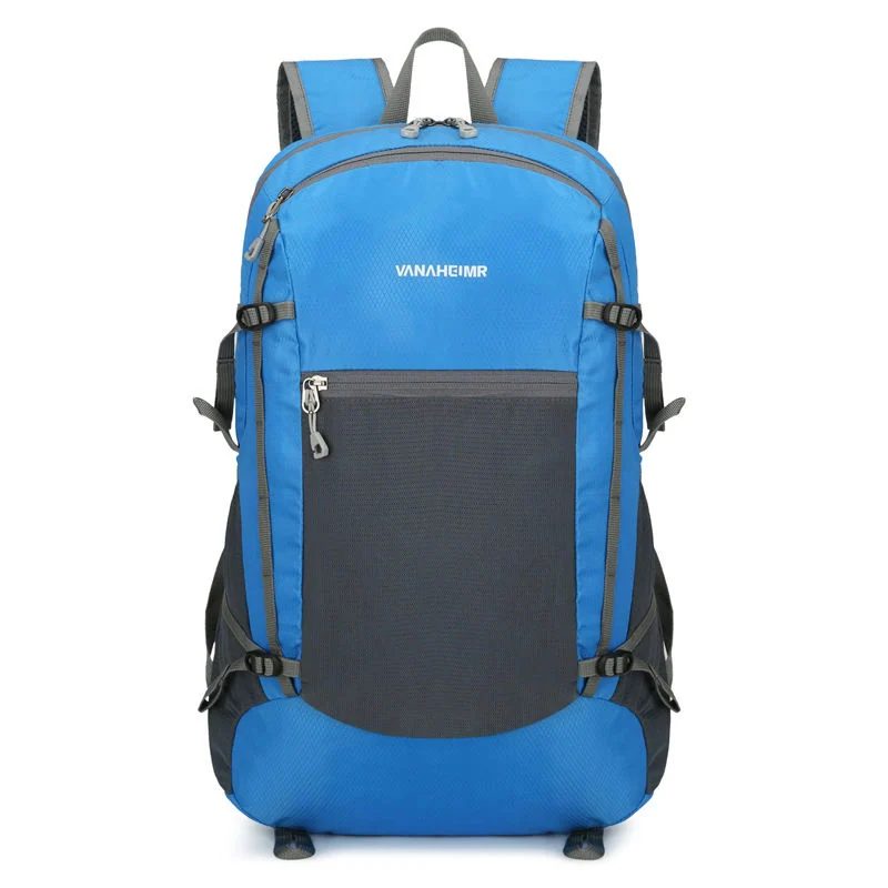 Folding Backpack with Front Mesh Pocket FA-088 by Feima Bag