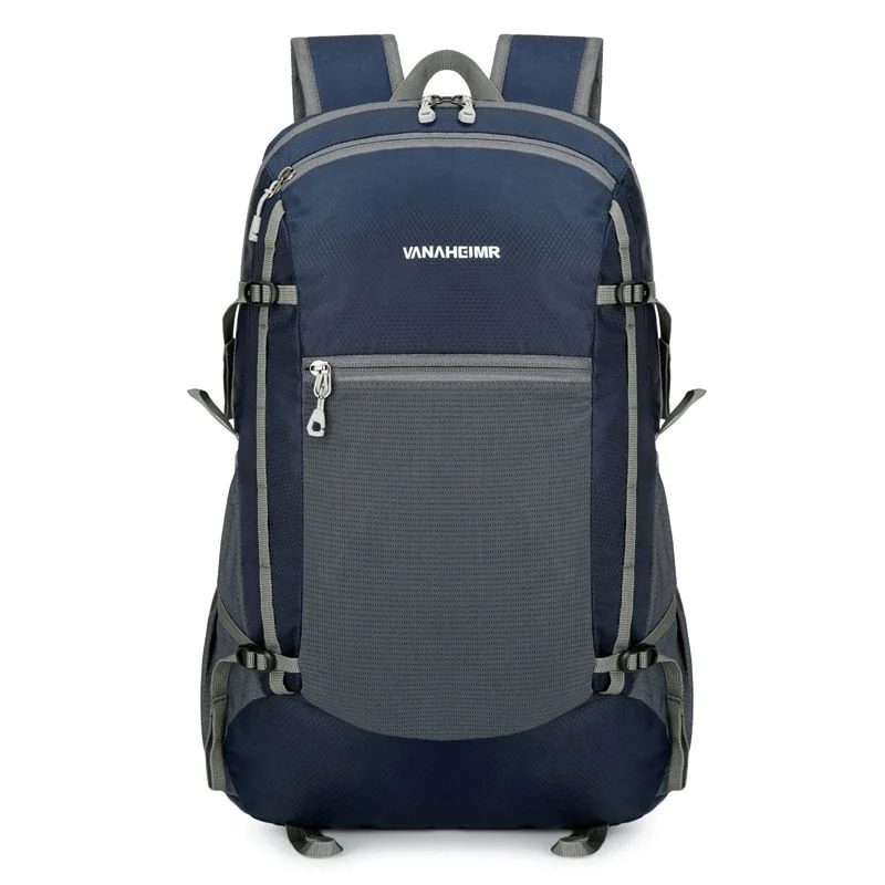 Folding Backpack with Front Mesh Pocket FA-088 by Feima Bag