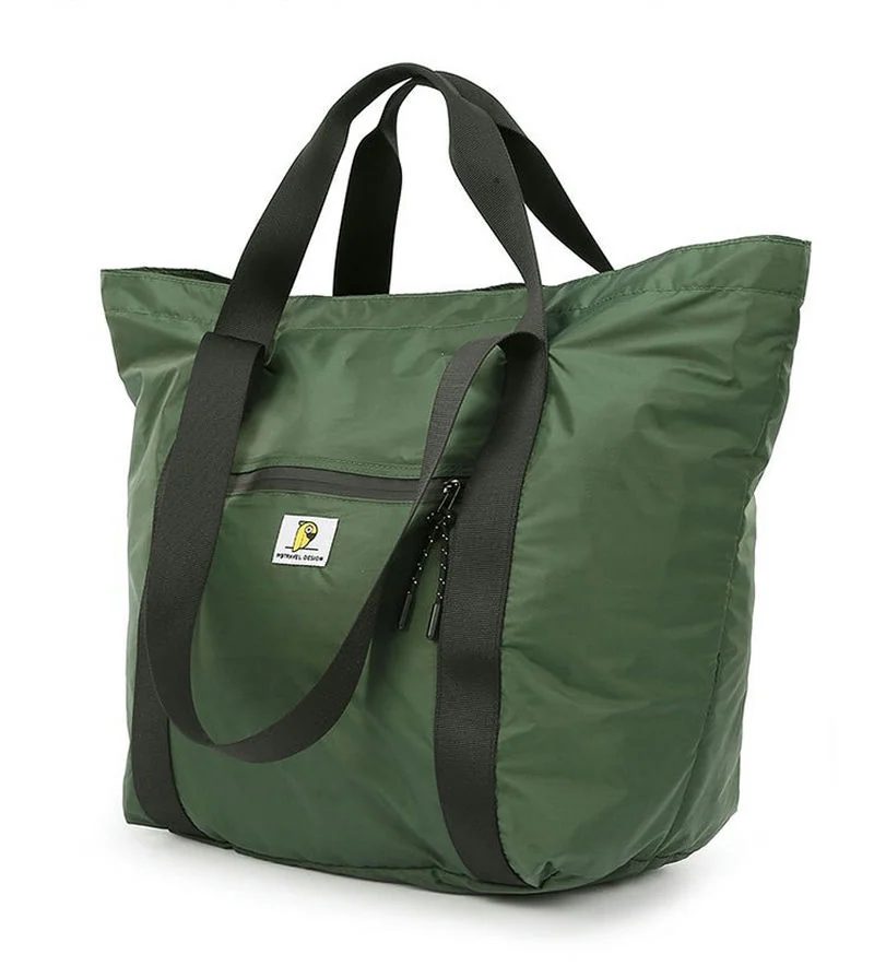 Foldable Tote with Long Webbing Handles FA-090 by Feima Bag
