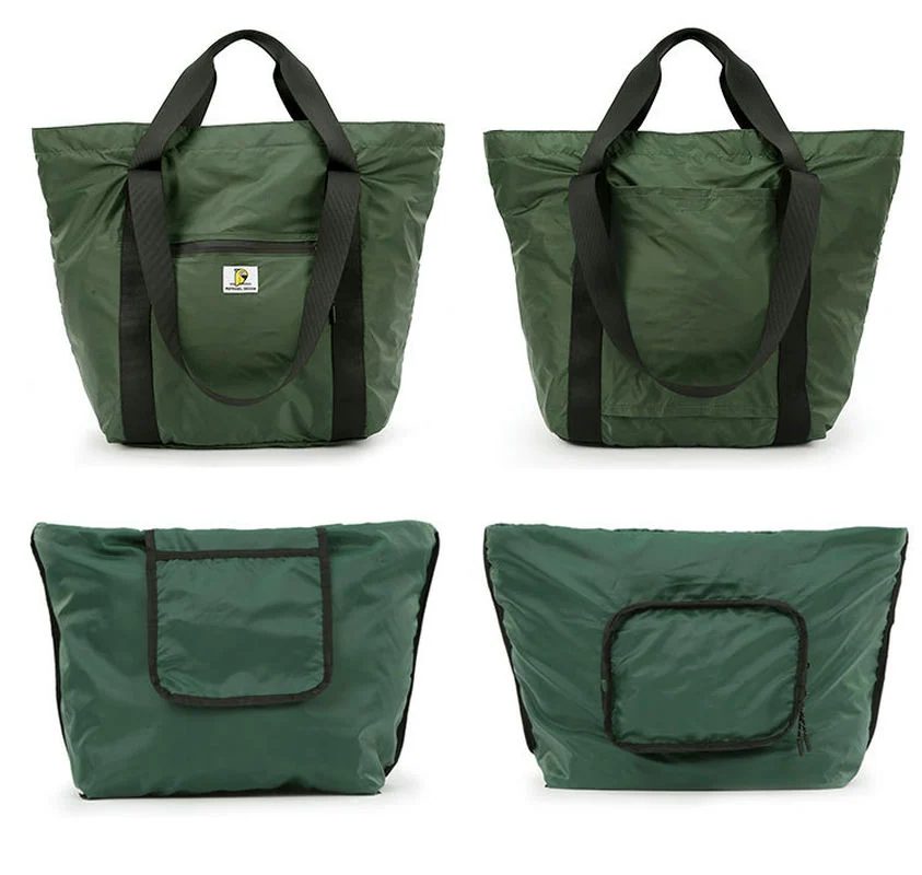 Foldable Tote with Long Webbing Handles FA-090 by Feima Bag