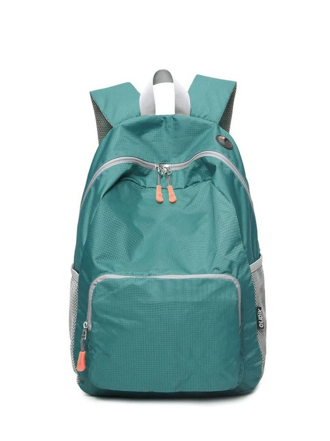 Foldable backpack with front packing pocket FA-096 by Feima Bag