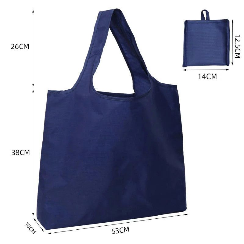 Fold-Away Shopping Tote with Broad Shoulder Handles FA-099B by Feima Bag