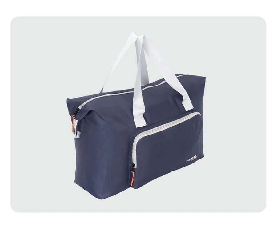 Foldable Travel Bag with Front Zip Pocket FA-101 by Feima Bag