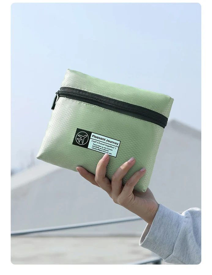 Foldable Backpack with Front Zip Pocket FA-103 by Feima Bag