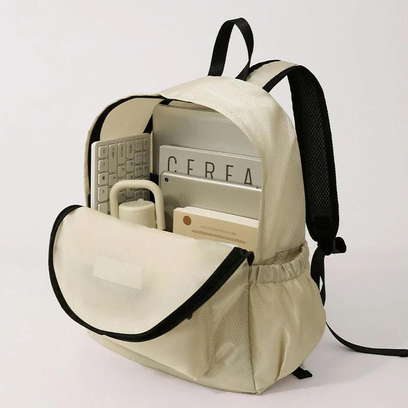 Foldable Backpack with Front Zip Pocket FA-103 by Feima Bag