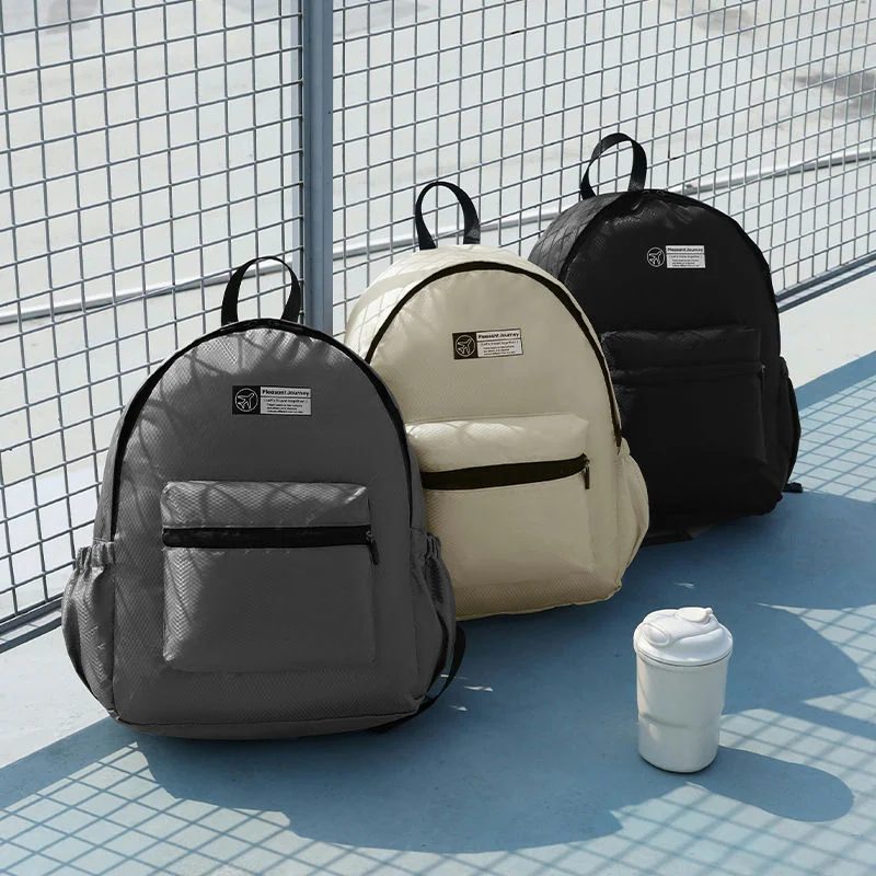Foldable Backpack with Front Zip Pocket FA-103 by Feima Bag