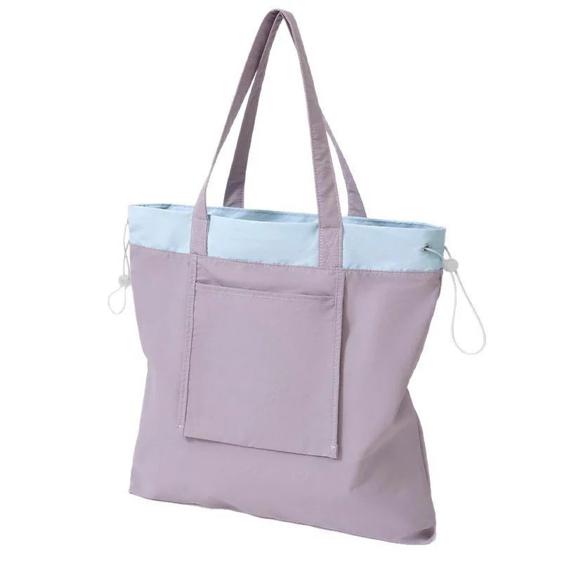 Foldable  drawstring bags from the Feima bag range
