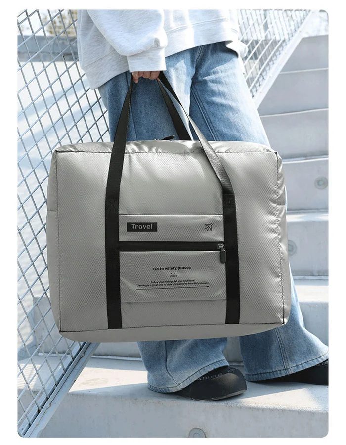 Fold-Into-Pocket Travel Tote FA-108 by Feima Bag