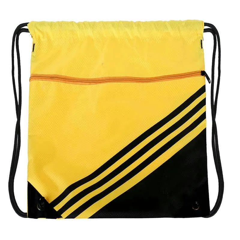 Striped Ripstop Drawstring Backpack FR-001 by Feima Bag