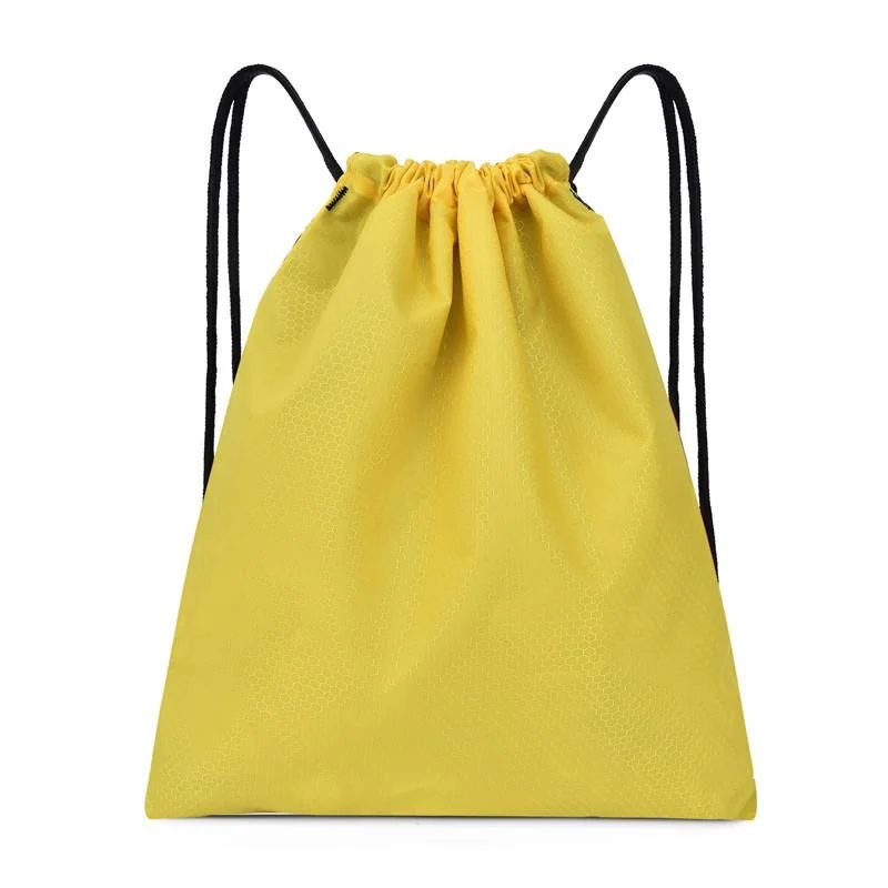 Plain Ripstop Drawstring Sack FR-003 by Feima Bag