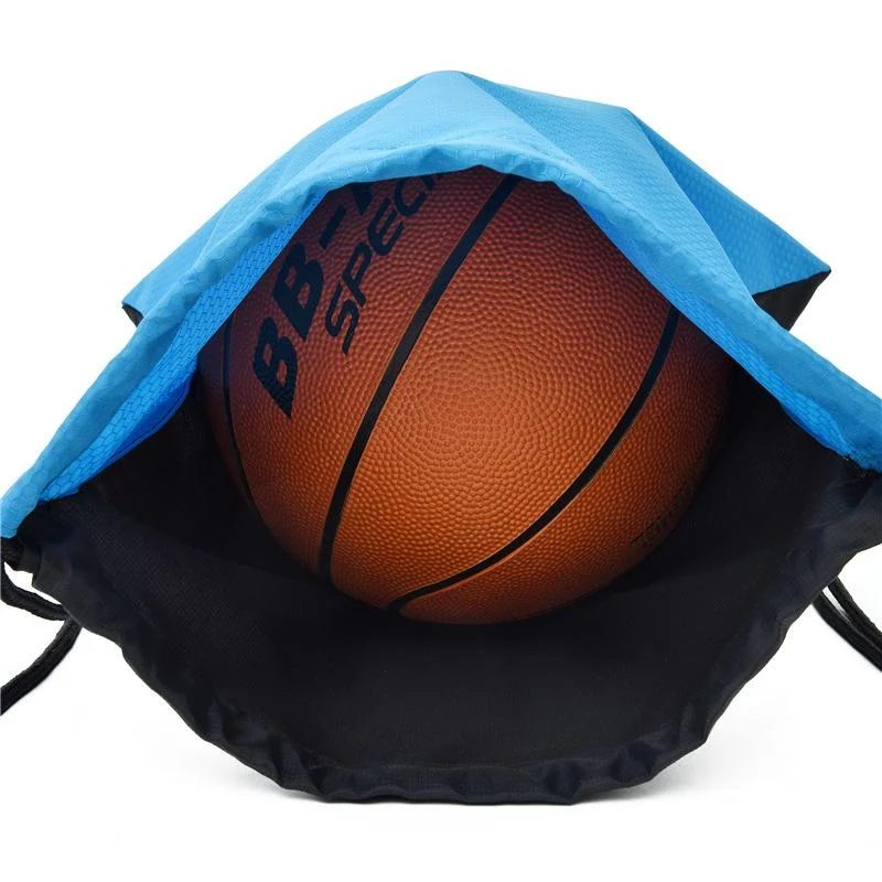 Plain Ripstop Drawstring Sack FR-003 by Feima Bag