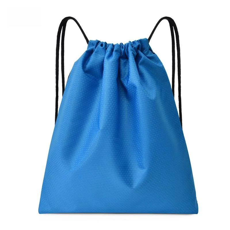 Plain Ripstop Drawstring Sack FR-003 by Feima Bag