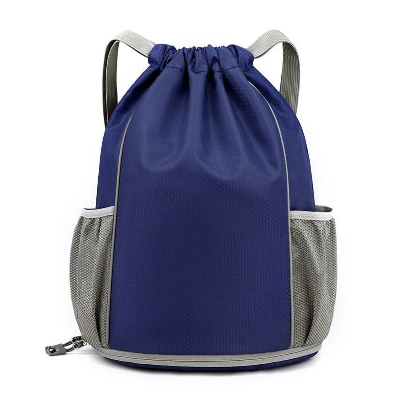 Drawstring Backpack with Mesh Side Pockets FS-004A by Feima Bag
