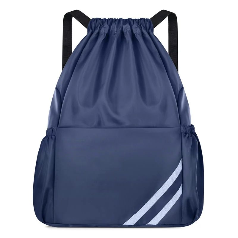 Drawstring Backpack with Front and Side Pockets FS-018A by Feima Bag