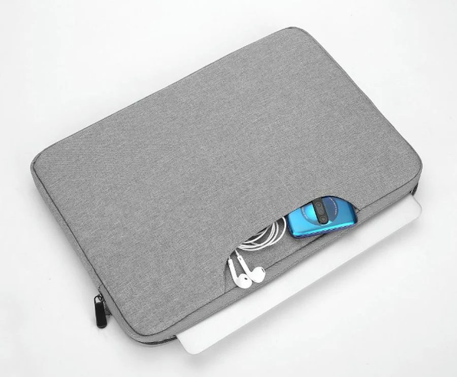 Slim Handled Laptop Case with Outer Pocket FD-033 by Feima Bag