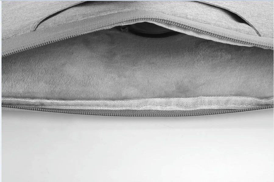 Slim Handled Laptop Case with Outer Pocket FD-033 by Feima Bag