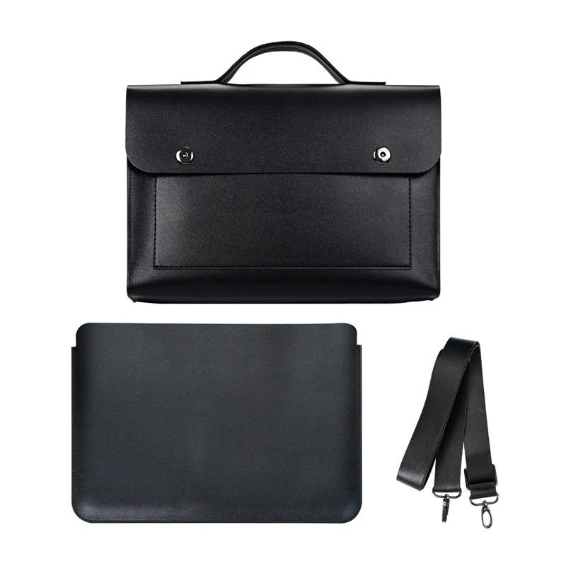 Twin-Fastener Flap Work Bag FD-036 by Feima Bag