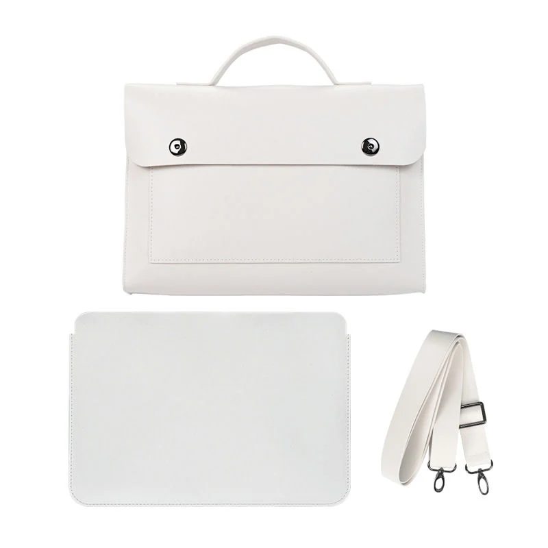 Twin-Fastener Flap Work Bag FD-036 by Feima Bag