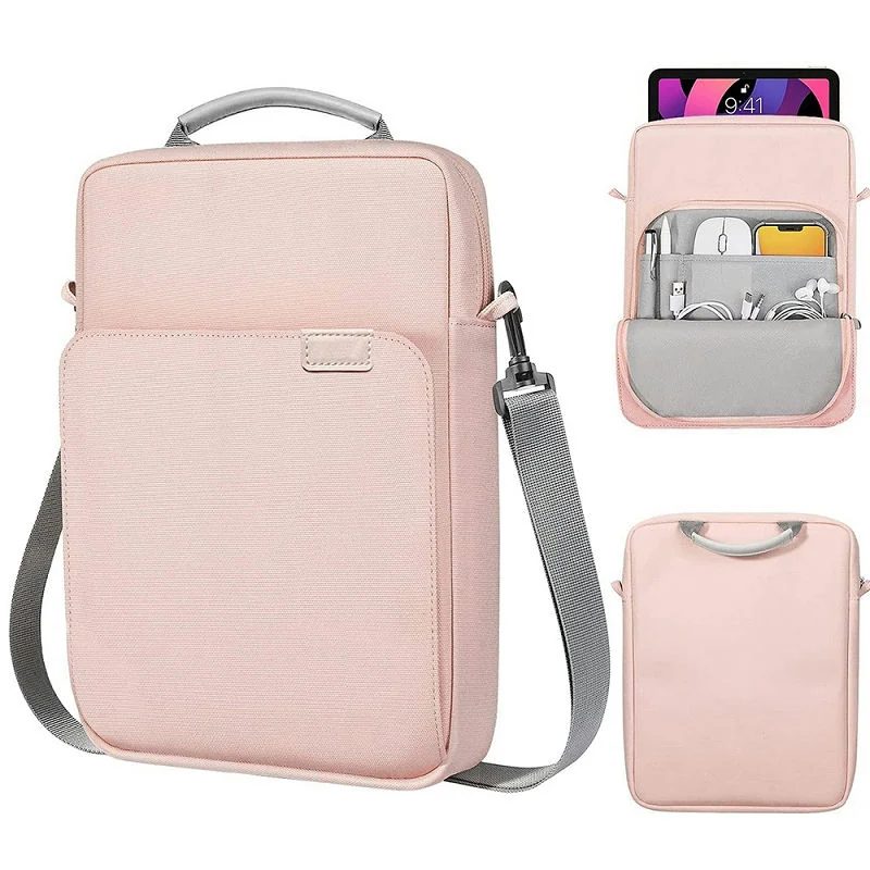 Vertical Laptop Case with Front Organiser Pocket FD-040 by Feima Bag