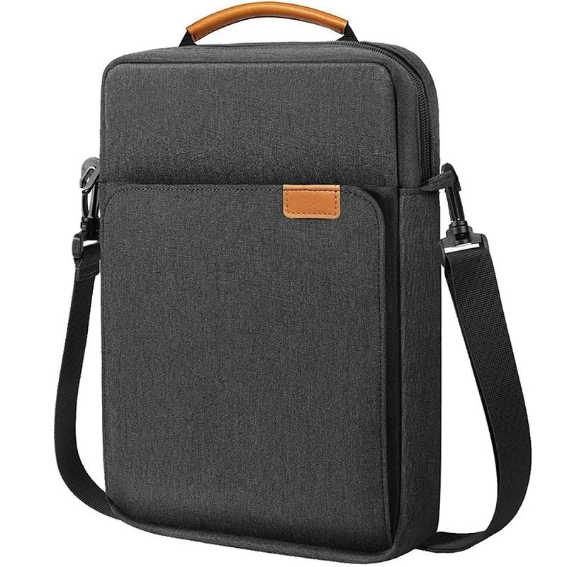Vertical Laptop Case with Front Organiser Pocket FD-040 by Feima Bag