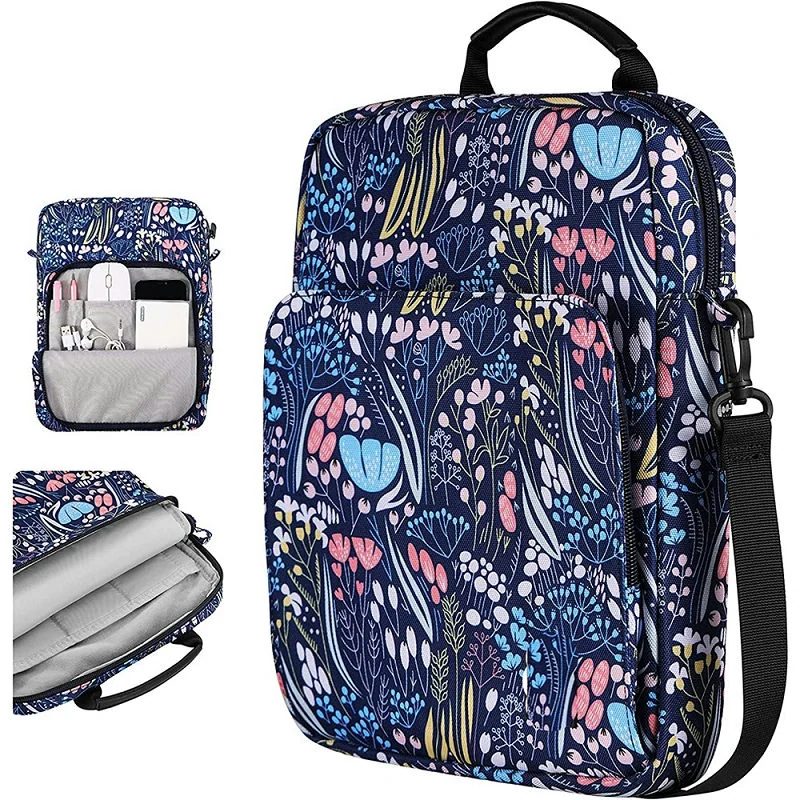 Vertical Laptop Case with Front Organiser Pocket FD-040 by Feima Bag