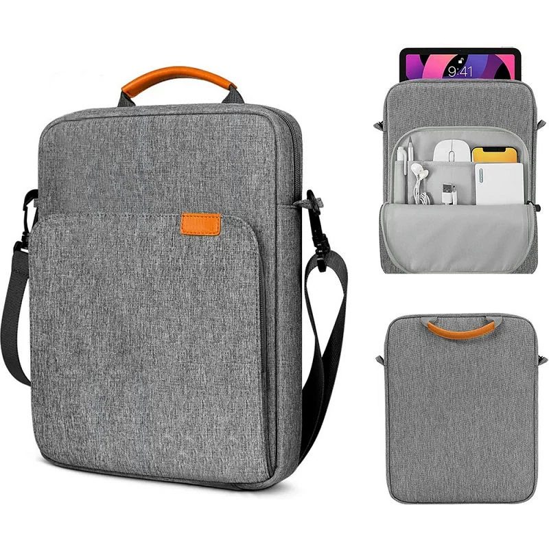 Vertical Laptop Case with Front Organiser Pocket FD-040 by Feima Bag