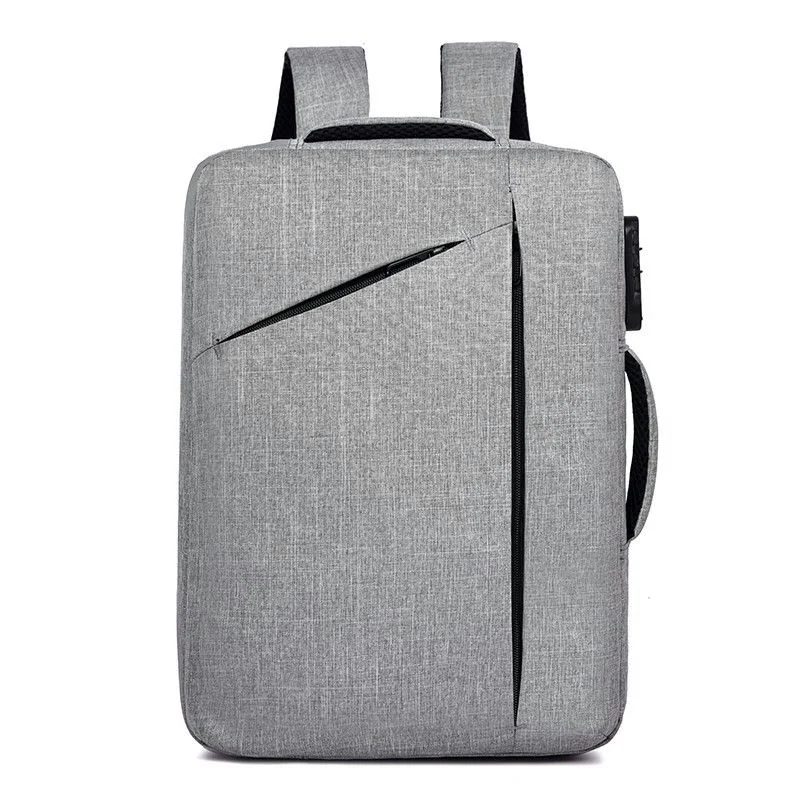 Work backpack with angular front openings and a side handle FD-049 by Feima Bag