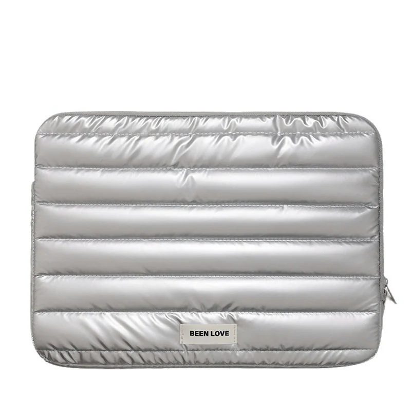 Laptop sleeve with horizontal stitching FD-067 by Feima Bag