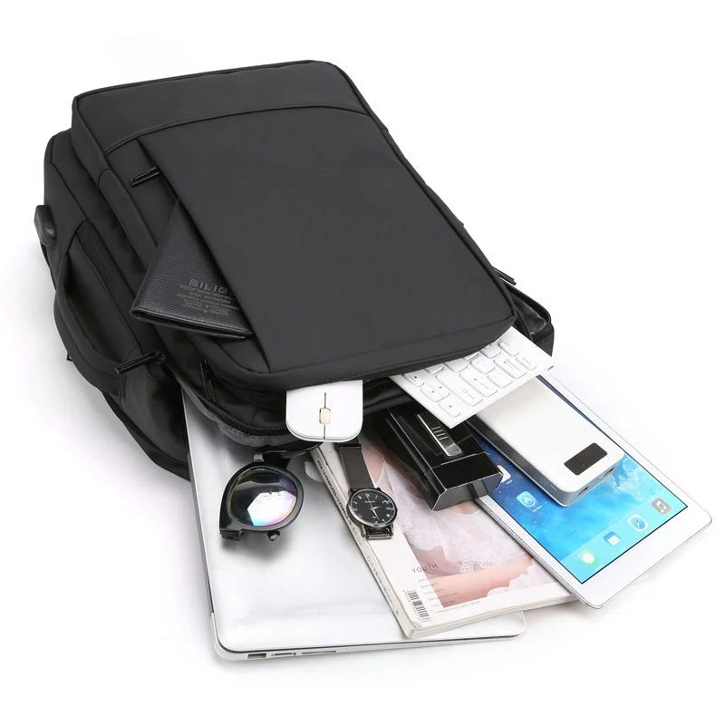 Soft PU Backpack with Side Carry Handle FD-069 by Feima Bag