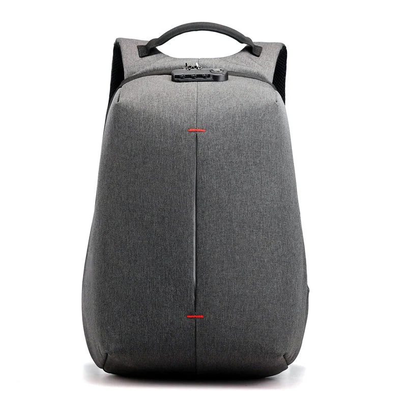 Backpack with Central Front Trim and Flat Opening FD-070 by Feima Bag