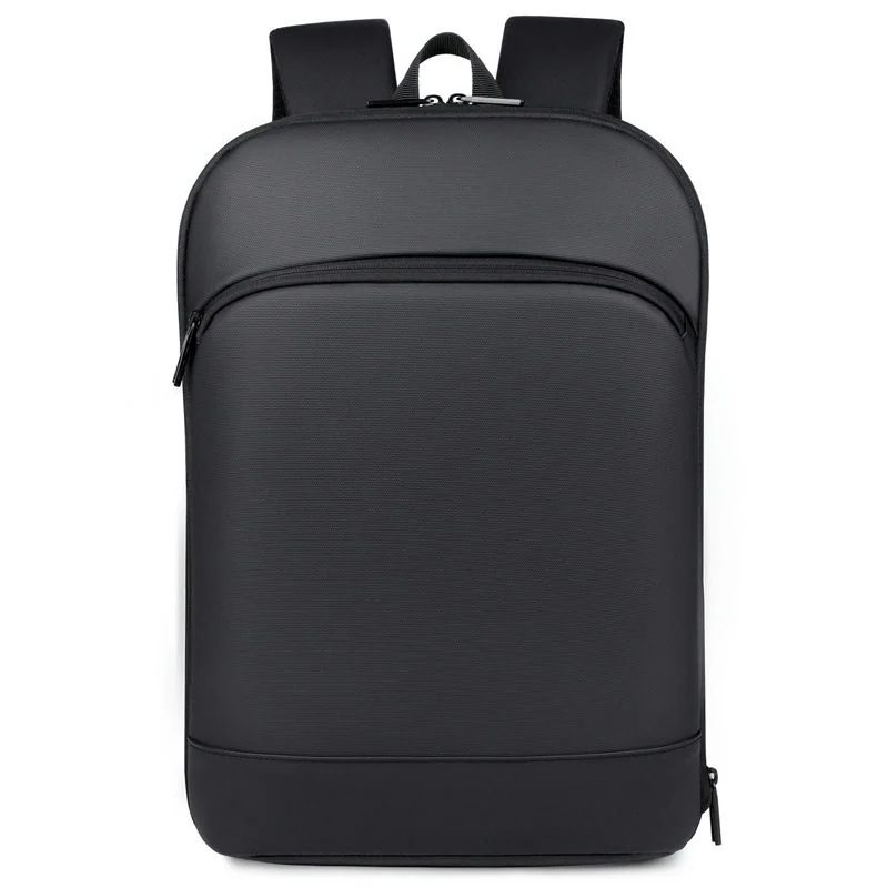 Backpack with Curved Front Zip Pocket FD-072 by Feima Bag