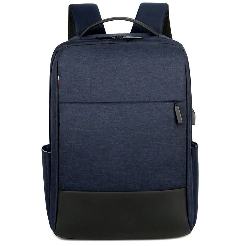 Laptop Backpack with Contrast Base Panel FD-082A by Feima Bag