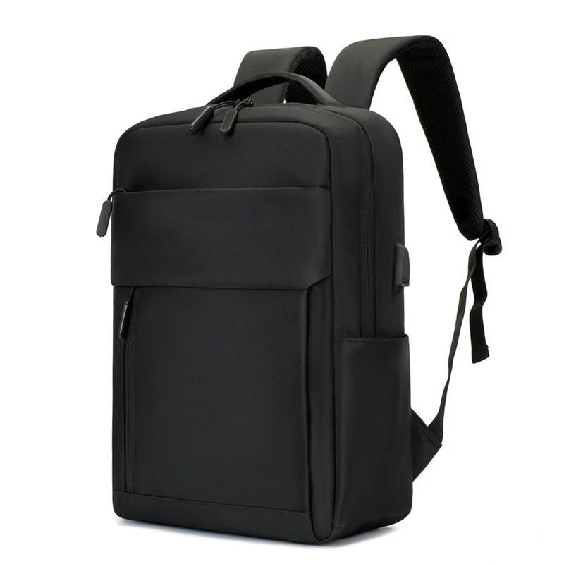 Slim Laptop Backpack with Two Front Pocket Shapes FD-094 by Feima Bag