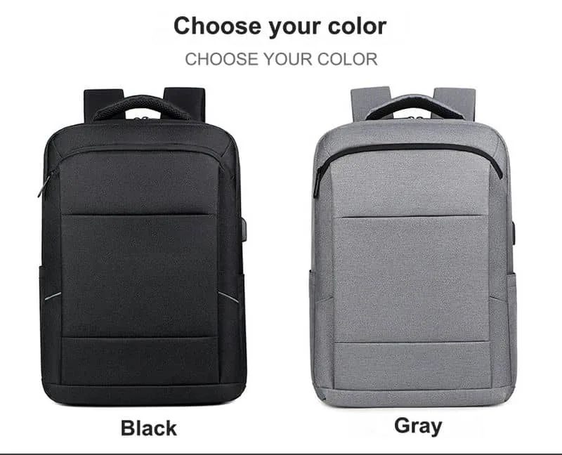 Oxford Backpack with Layered Front Storage FD-098 by Feima Bag