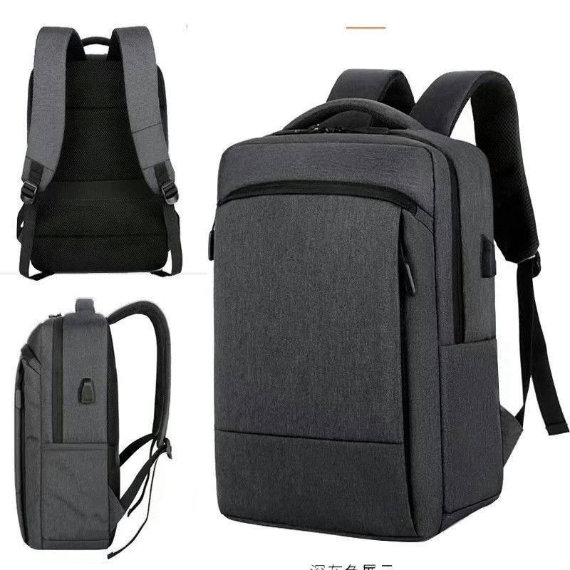 Oxford Work Backpack with Plain Front Panel FD-099 by Feima Bag