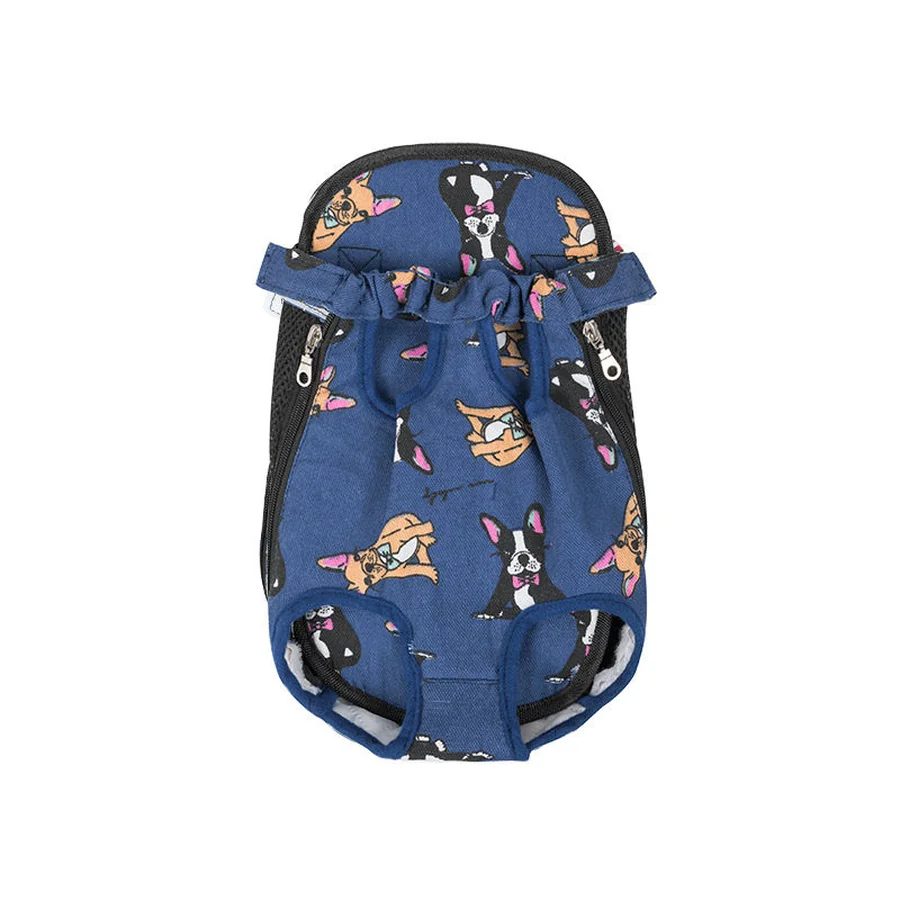 Printed Pet Pouch with Gathered Opening FP-003 by Feima Bag